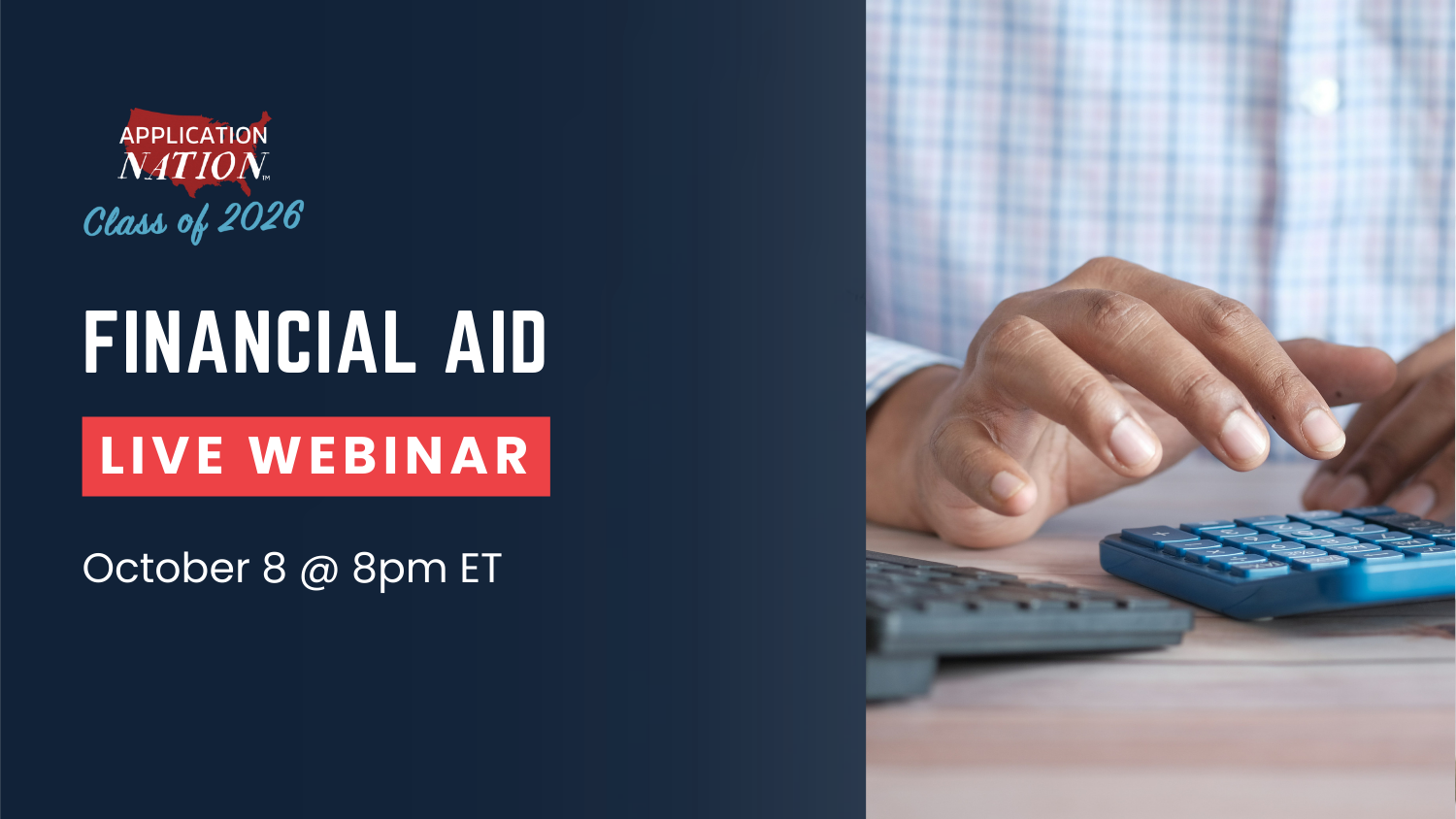 LIVE WEBINAR: Financial Aid