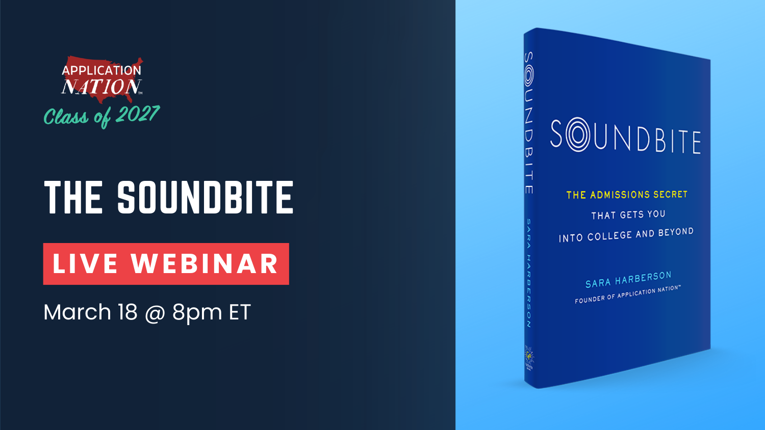 LIVE WEBINAR: The Soundbite