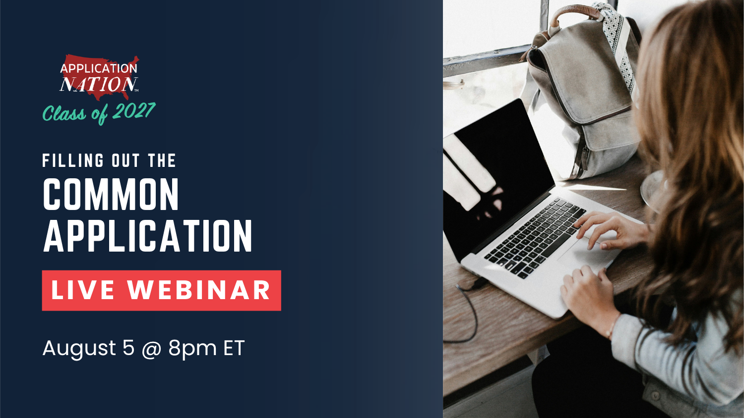 LIVE WEBINAR: Filling Out the Common Application