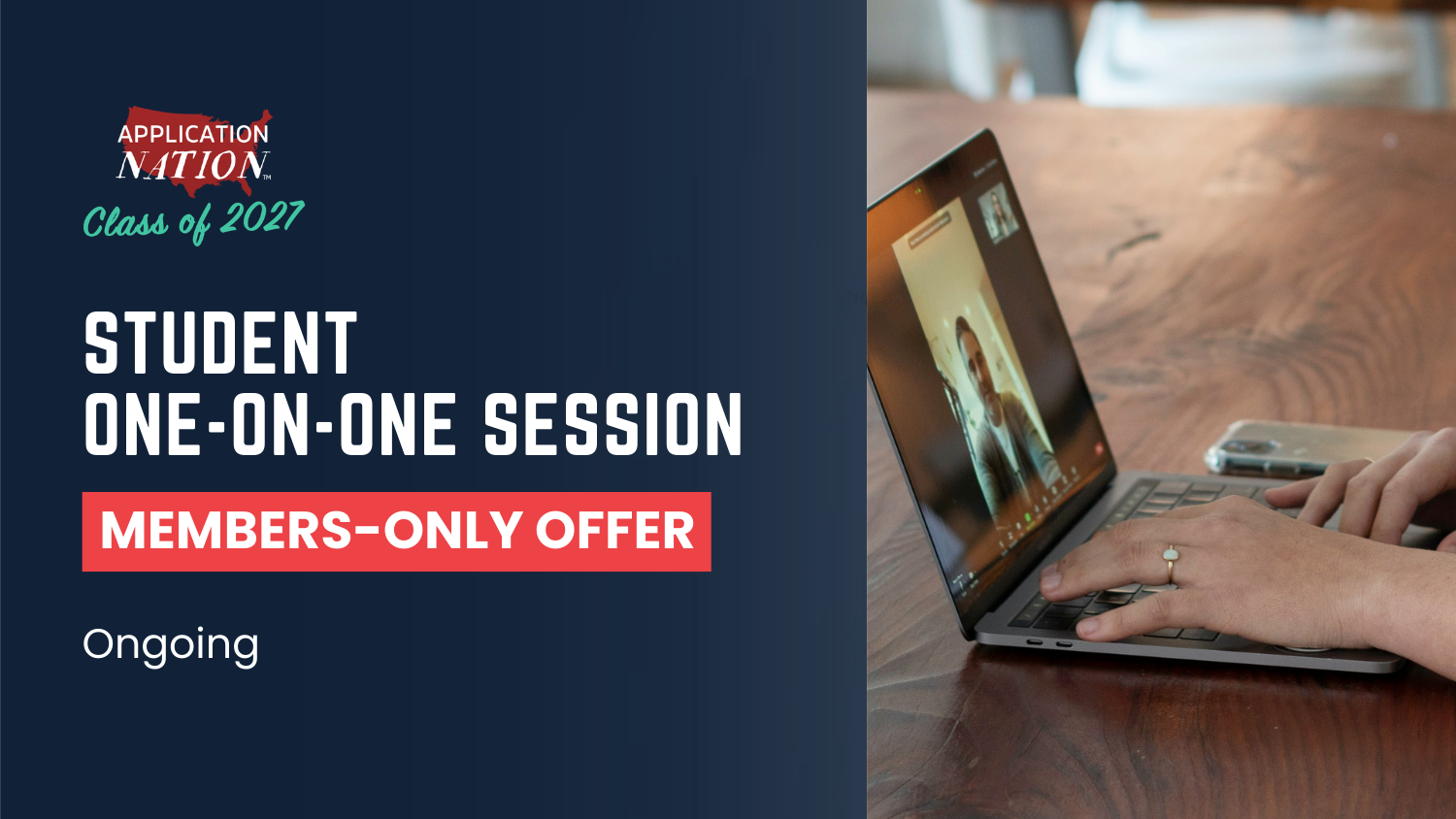 ADD-ON OFFER: Student One-on-One