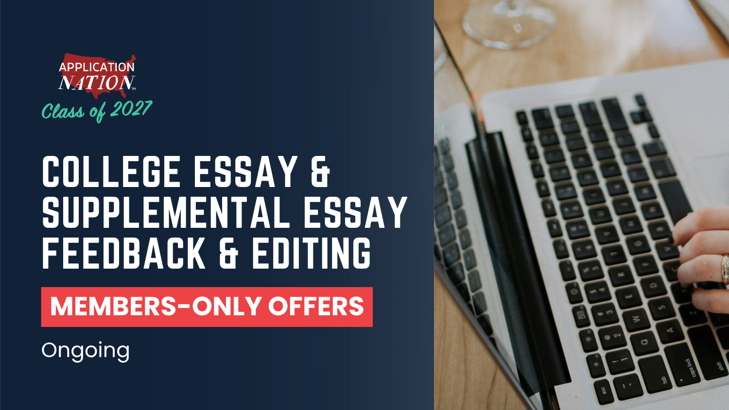 ADD-ON OFFERS: College Essay Feedback & Editing
