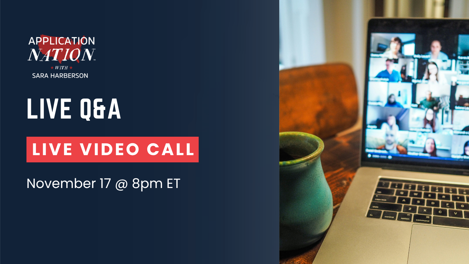 LIVE VIDEO CALL: Live Q&A
