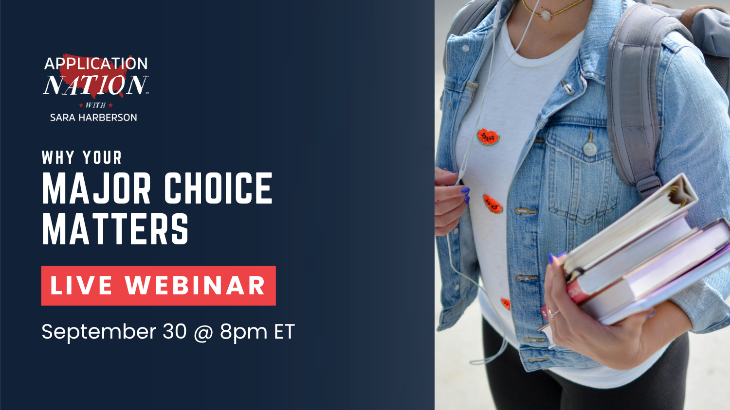 LIVE WEBINAR: Why Your Major Choice Matters