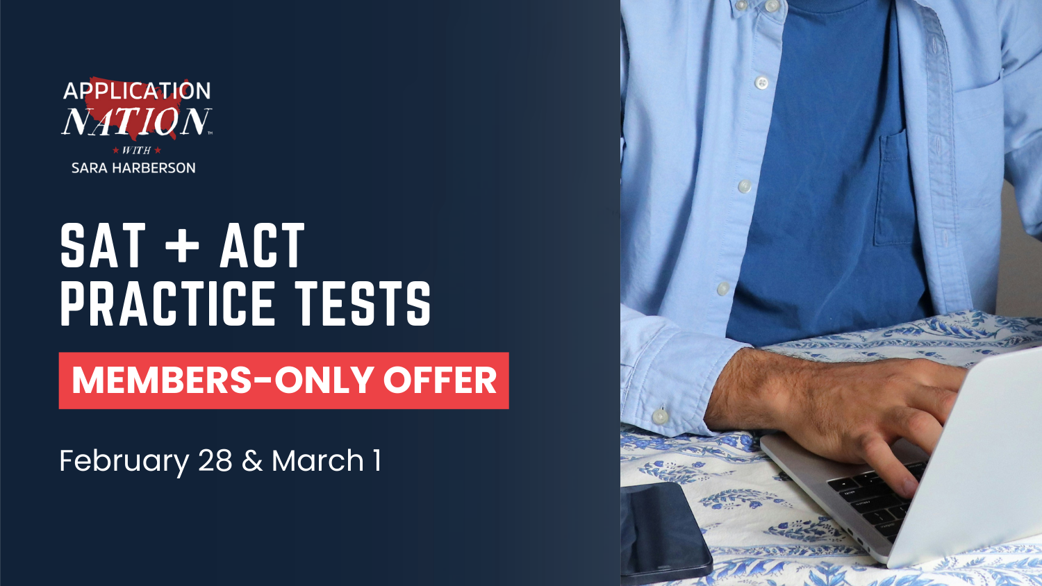 FREE EVENT: SAT & ACT Practice Tests