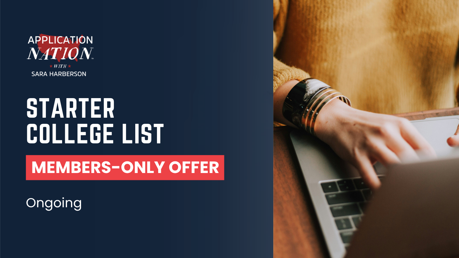 ADD-ON OFFER: Starter College Lists