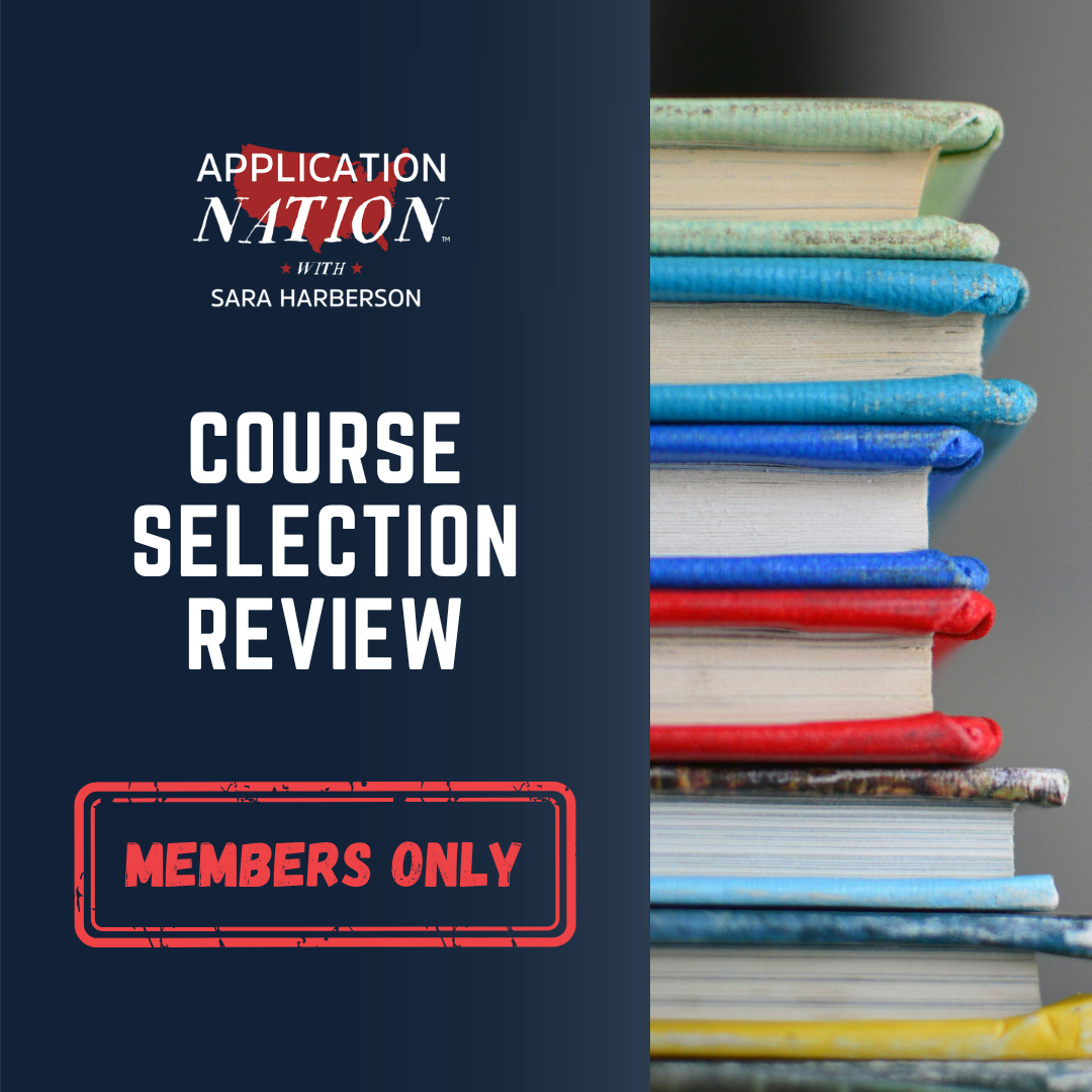 Course Selection Review