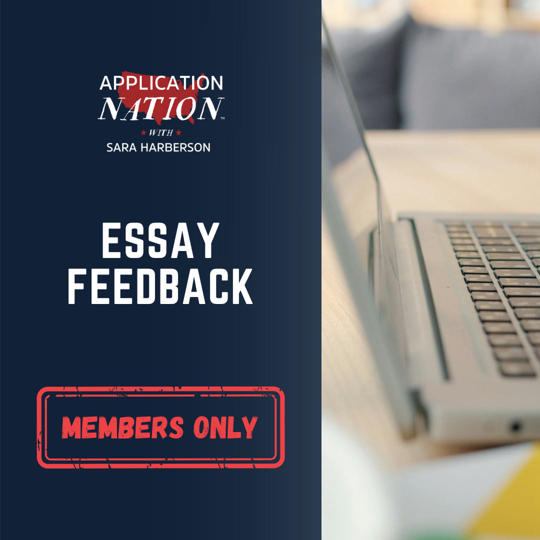 Essay Feedback