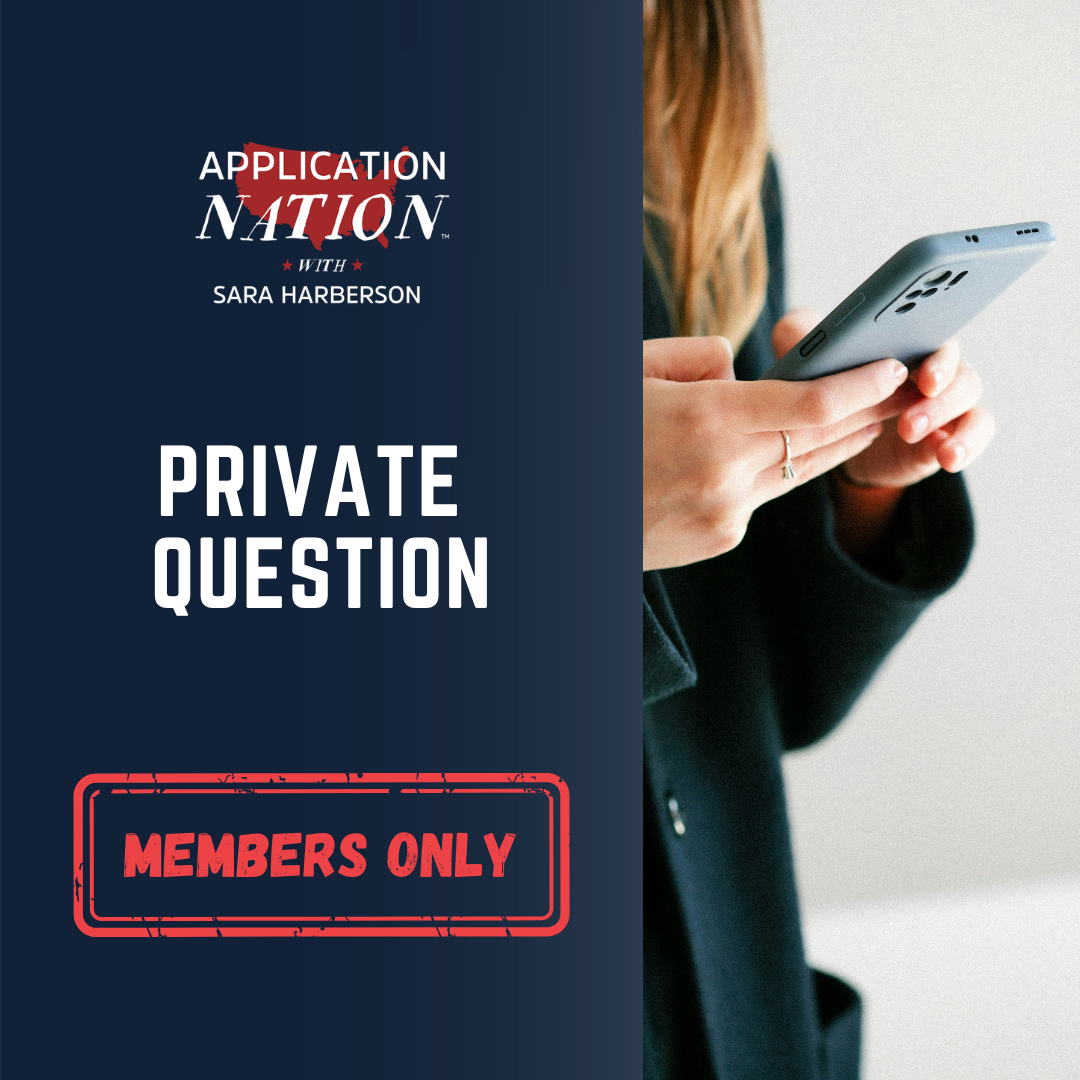 Private Question
