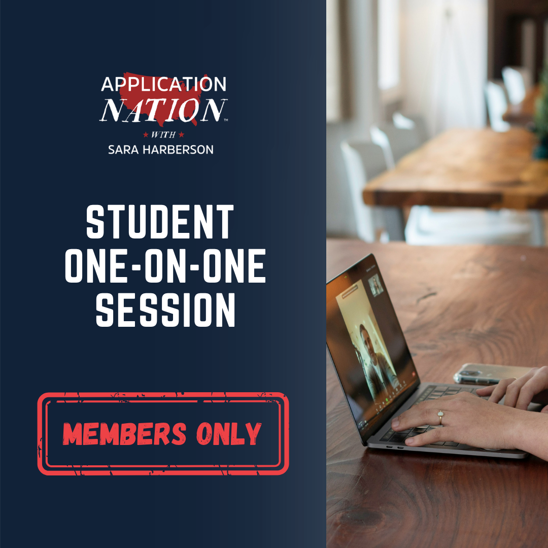 Student One-on-One Session - Summer