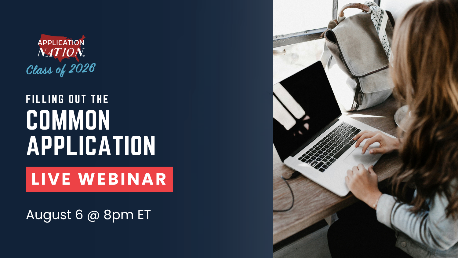 LIVE WEBINAR: Filling Out the Common Application