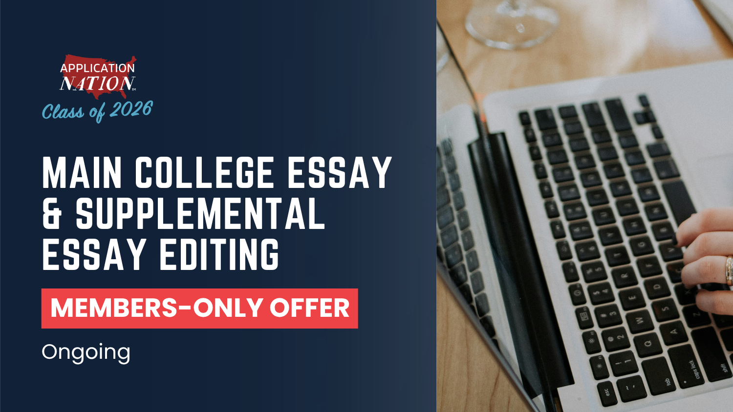 ADD-ON OFFER: College Essay Editing