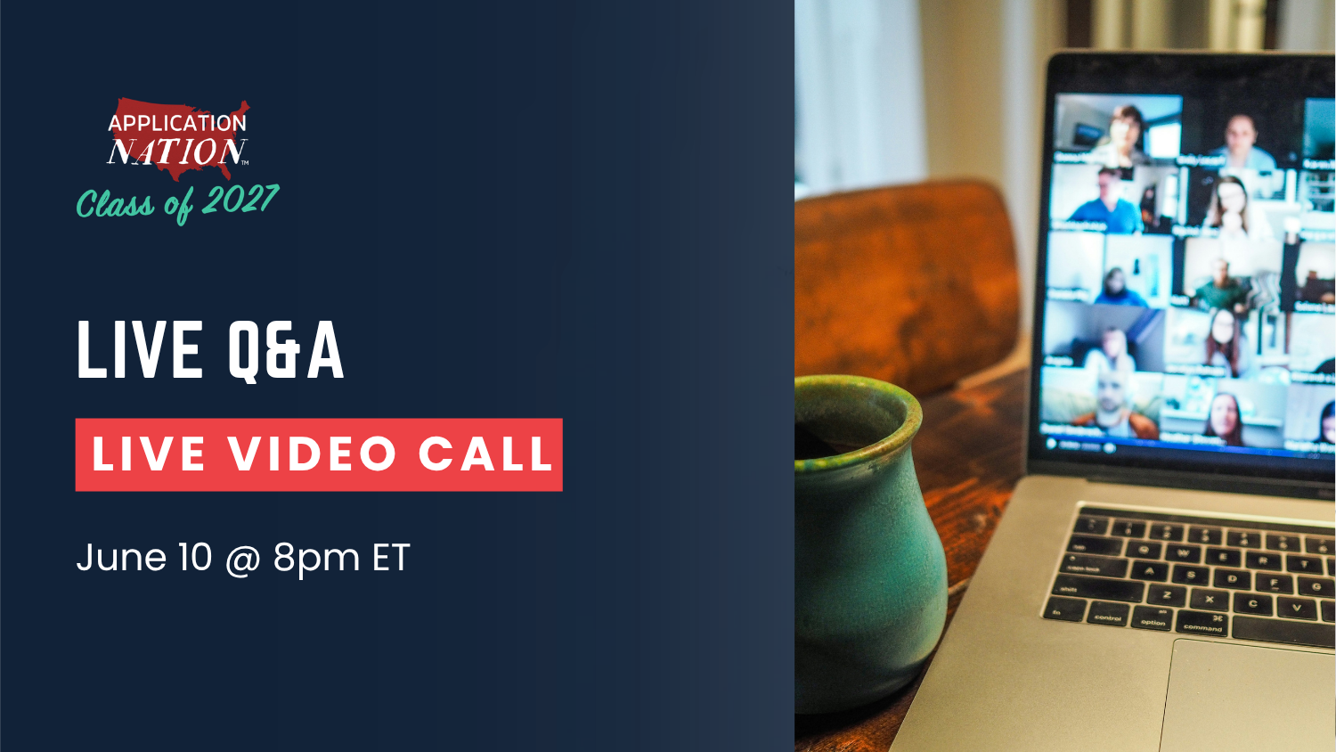 LIVE VIDEO CALL: Live Q&A