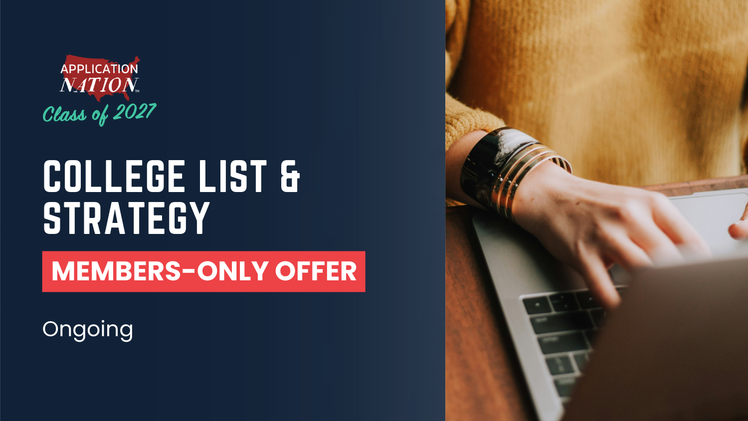 ADD-ON OFFER: College List & Strategy