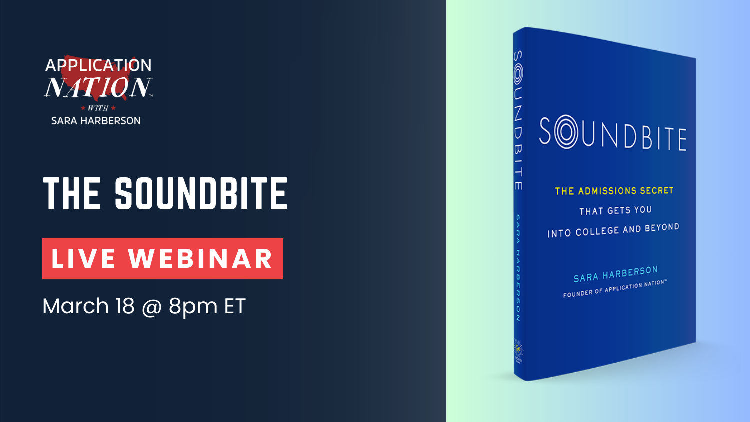 LIVE WEBINAR: The Soundbite