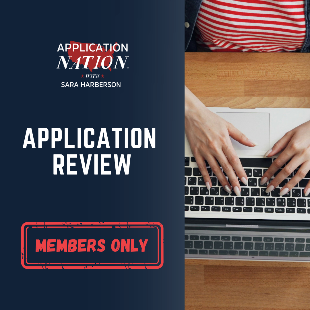 Application Review