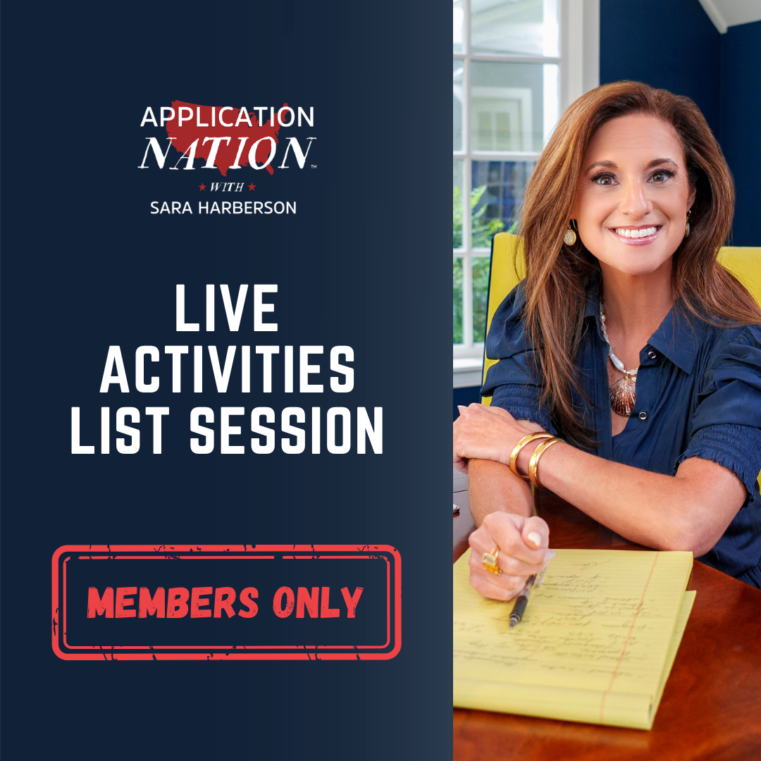 Live Activities List Session