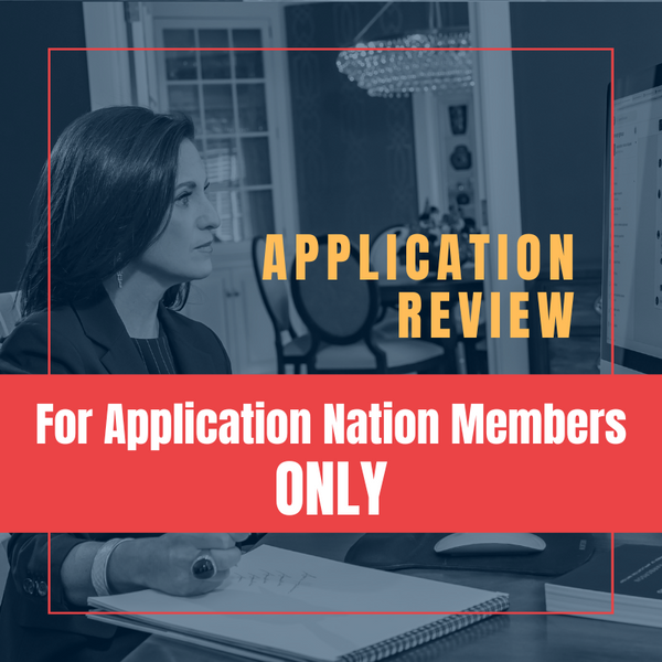 Application Review