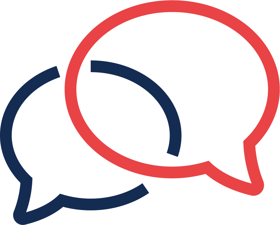 Chat bubble icon