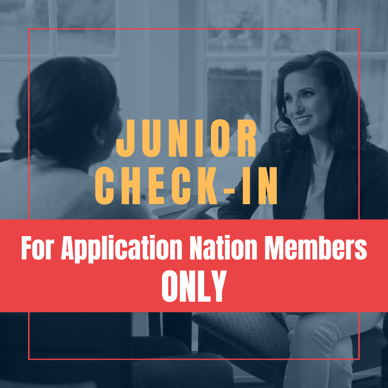 Junior Check-In