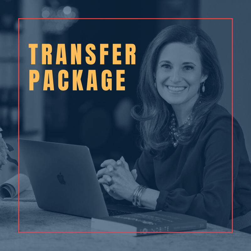 Transfer Package | Sara Harberson | Sara Harberson